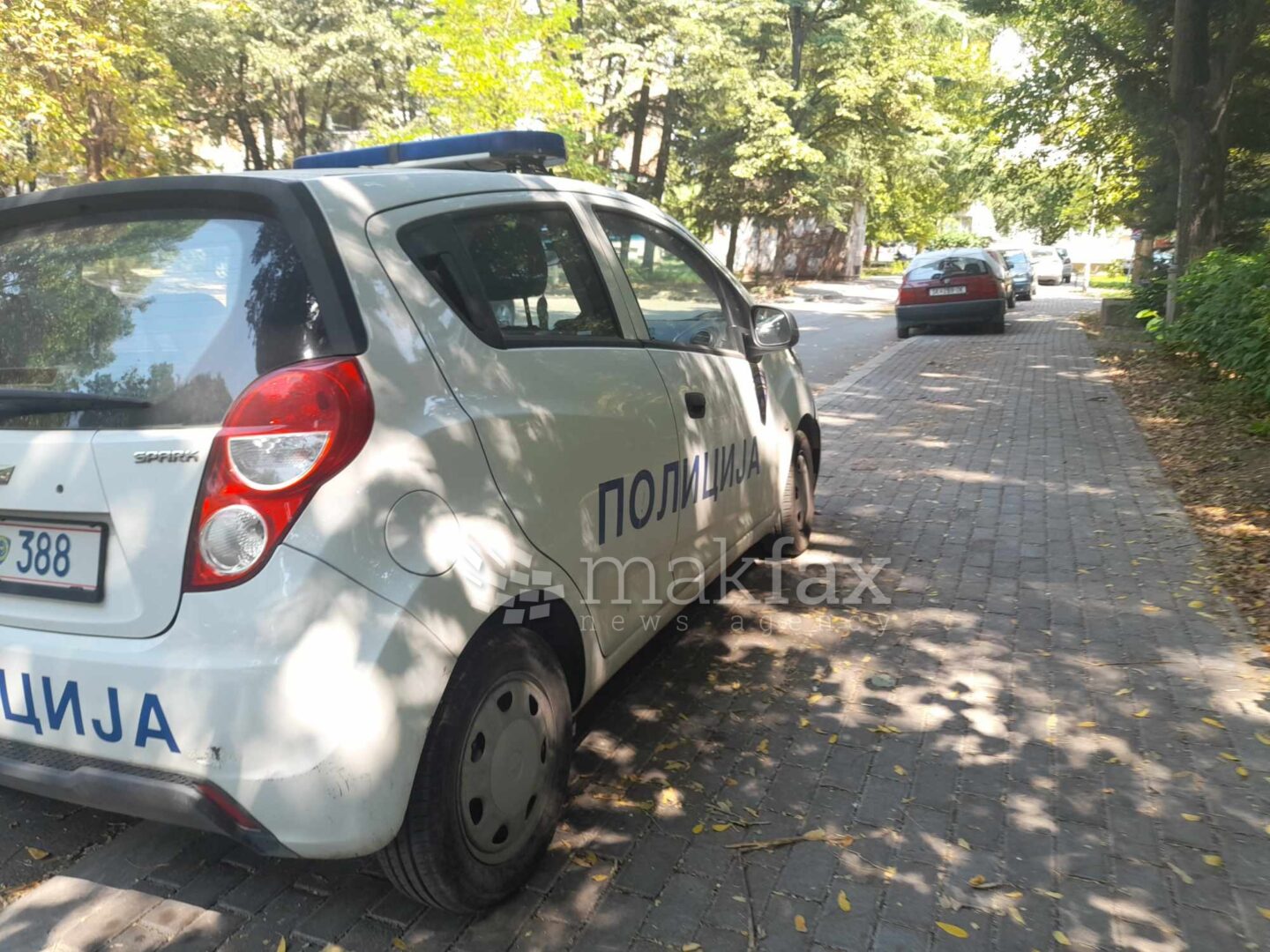 Насилство во Карпош: приведени две лица поради тепачка, а се заканувале и со остар предмет