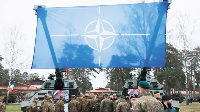 Гетемилер: НАТО никогаш нема да ја нападне Русија