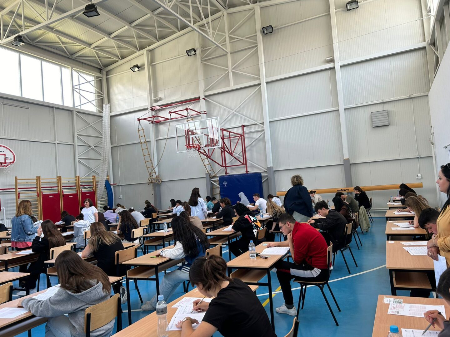 Започна полагањето на државната матура