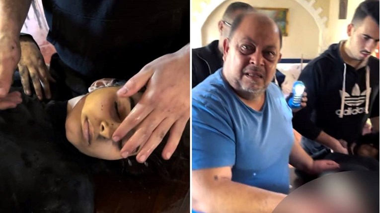 Докторот плачел: на девојка од Газа и ја ампутирале ногата на трпезариска маса со обичен нож и без анестезија