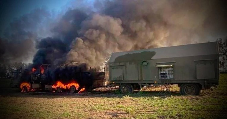 Украина: Прекрасно изгоре, уништивме ракетен систем во Русија со западно оружје