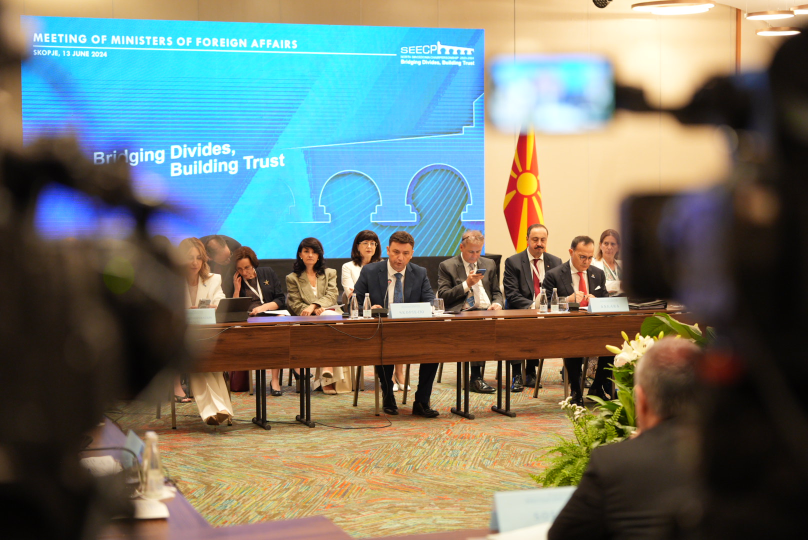 Османи: Членство во ЕУ на сите учесници во ПСЈИЕ е гаранцијата за стабилноста и наш приоритет