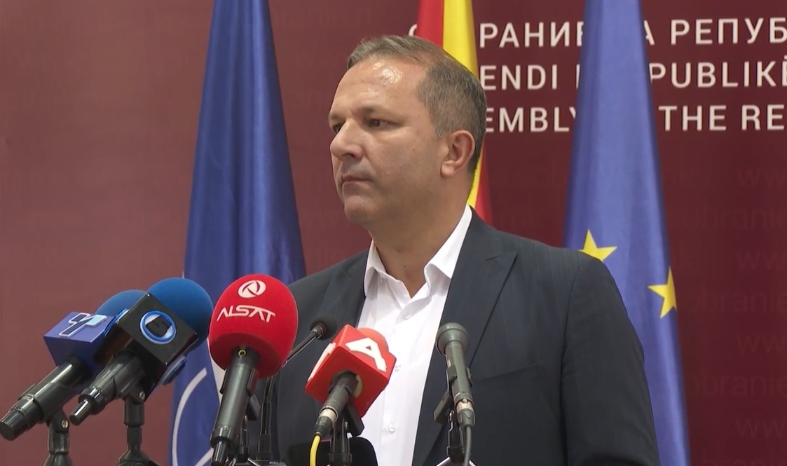 (Видео) Спасовски: СДСМ ќе ги почека законските предлози за реорганизација на министерства, ќе ги разгледа, па ќе донесе одлука дали ќе ги поддржи