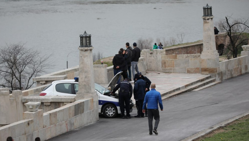 Се обидел да се пресоблече, па паднал од ѕид висок 20 метри: трагедијата на Калемегдан