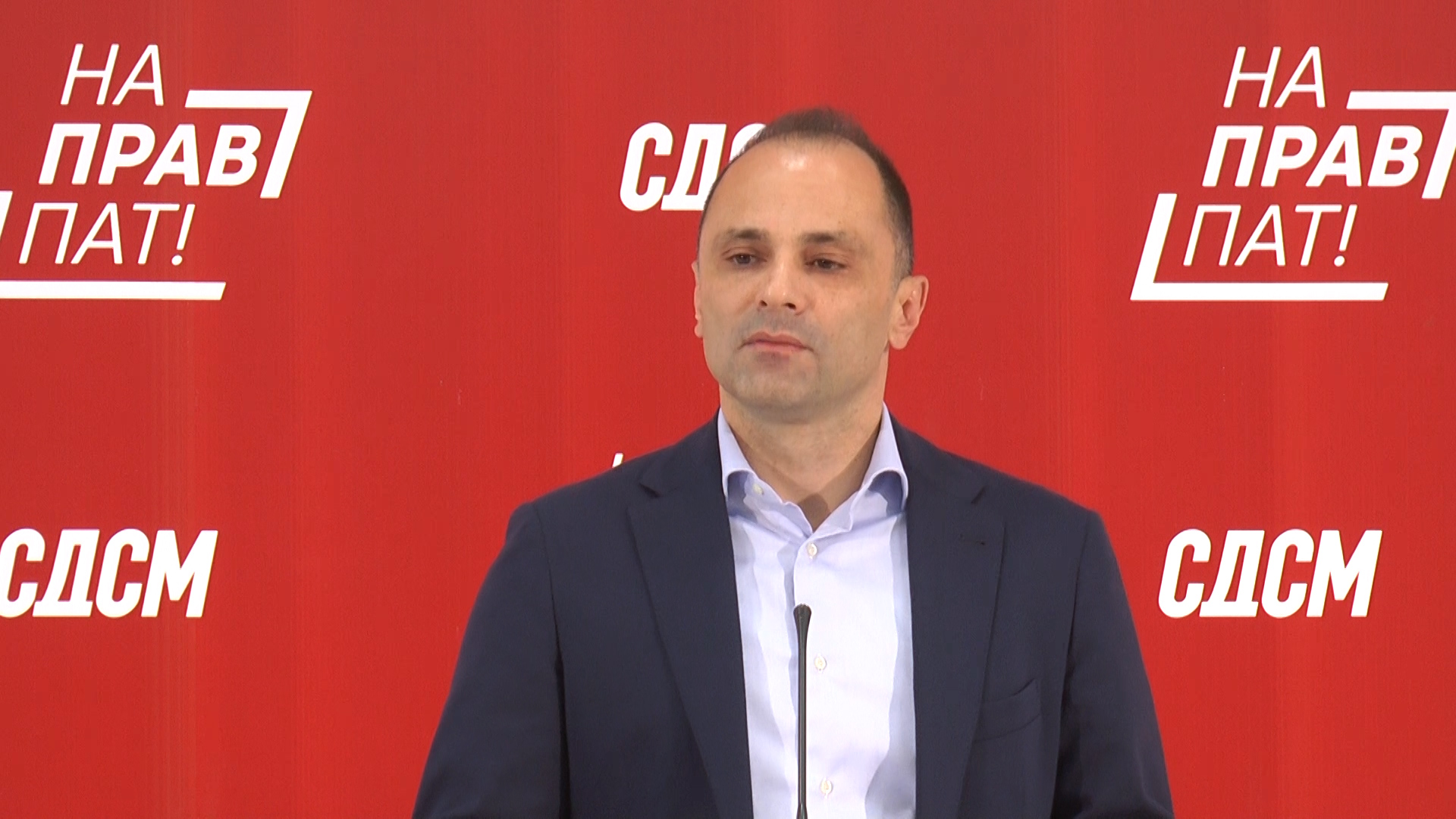 Филипче се кандидира за претседател на СДСМ: „Мојата цел е да ја обновиме и повторно да ја подигнеме партијата“