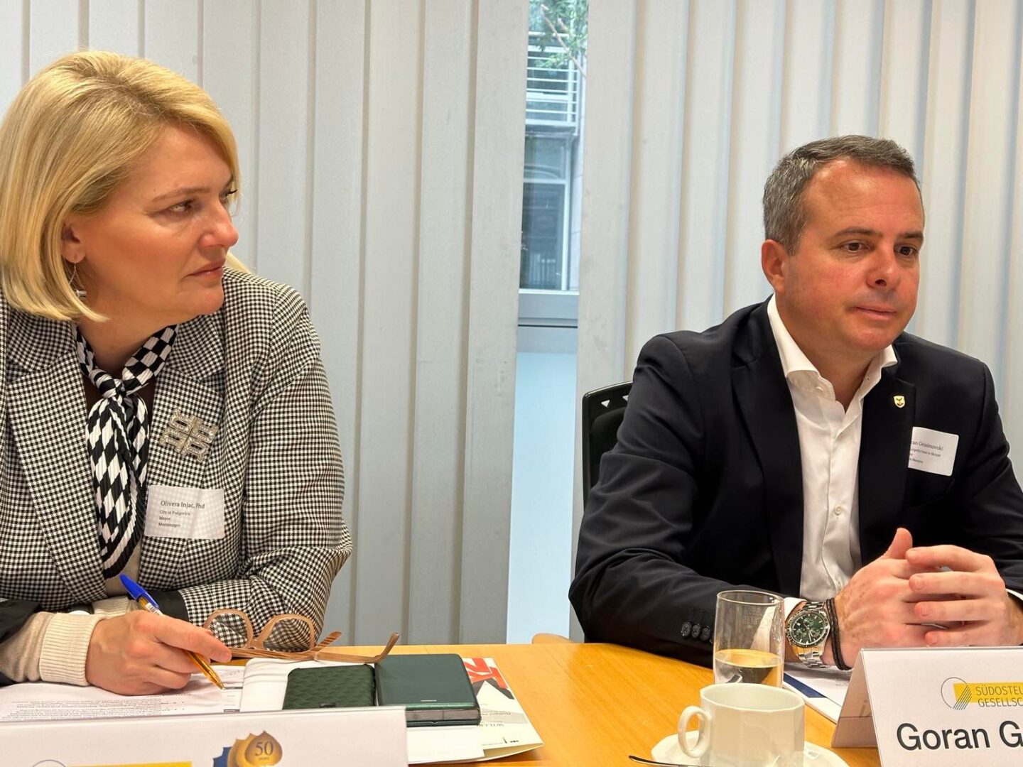 Герасимовски на средба со градоначалниците од Западен Балкан во Германија