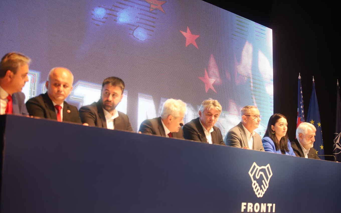 Eропскиот фронт преводен од ДУИ со декларација ќе се жали до меѓународната заедница