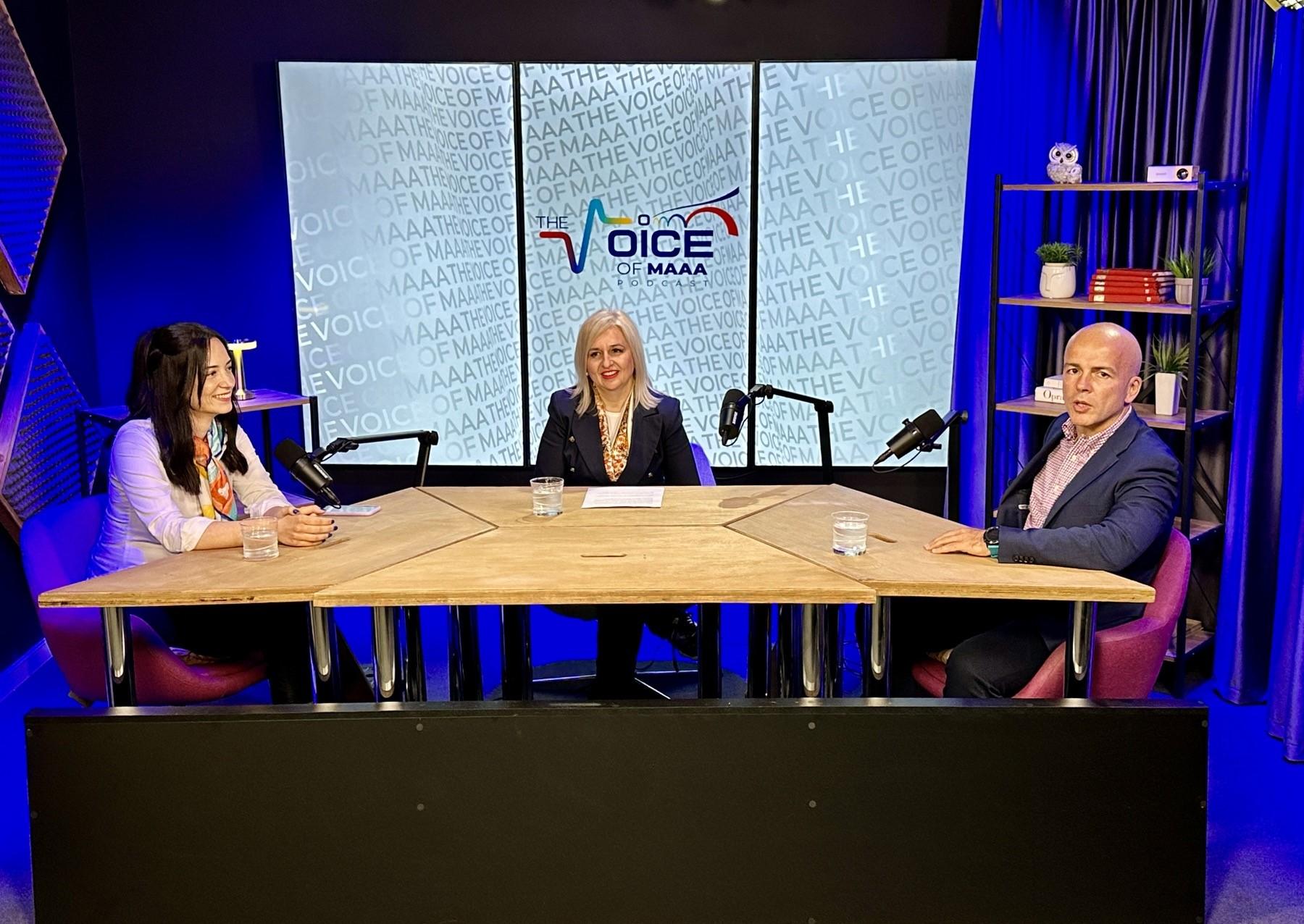 Финансиската писменост на младите во Македонија треба  да се подигне на повисоко ниво- Трета епизода од поткастот „Гласот на МААА“