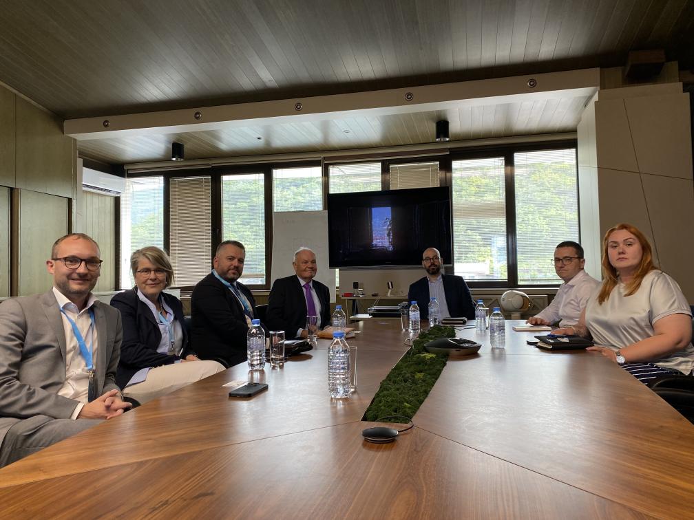 Младиот тим на управата во Реплек АД во Скопје оствари средба со Германската делегација од Франкфурт и Хајделберг