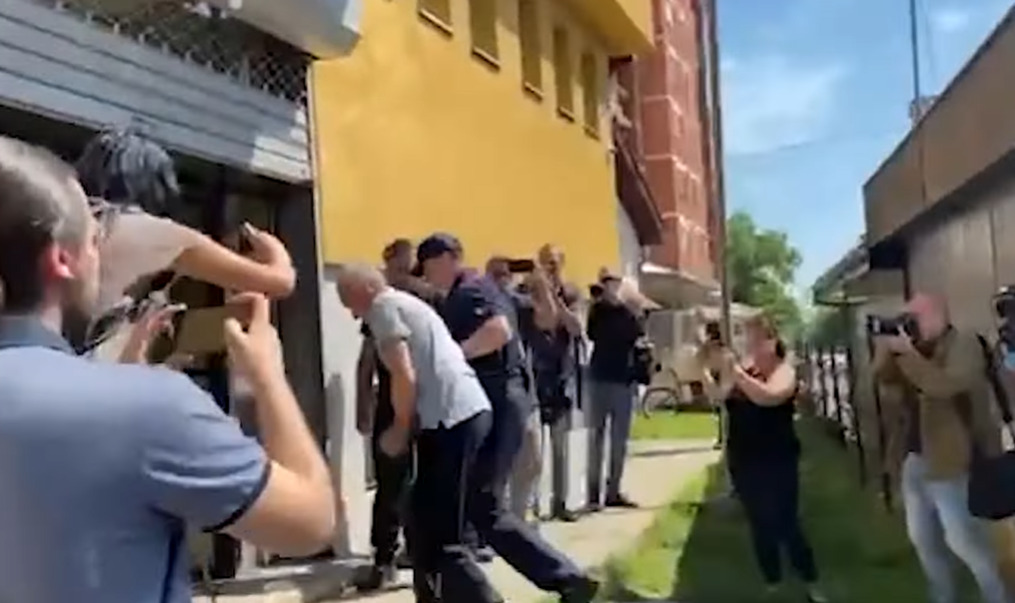 (Видео) Проговори осомничениот за смртта на 2-годишната Данка, вели дека е невин