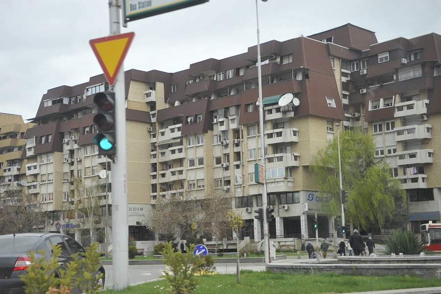 Ограбена банка во „Скопјанка“